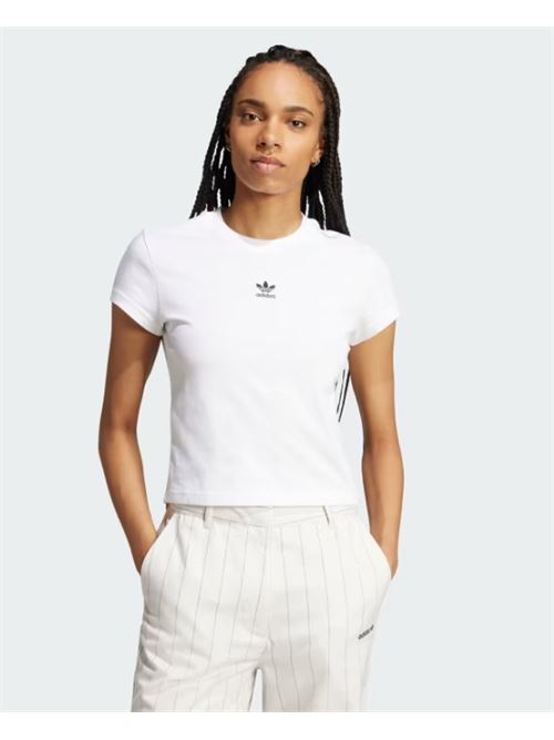 ess slim tee ADIDAS ORIGINAL | JC8973WHITE